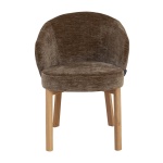 Dahlia Oak Dining Chair | Hertex - Image 11