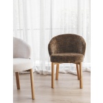 Dahlia Oak Dining Chair | Hertex - Image 12