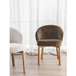 Dahlia Oak Dining Chair | Hertex - Image 12