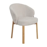Dahlia Oak Dining Chair | Hertex
