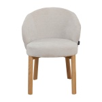 Dahlia Oak Dining Chair | Hertex - Image 3