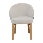 Dahlia Oak Dining Chair | Hertex - Image 3