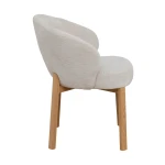 Dahlia Oak Dining Chair | Hertex - Image 6