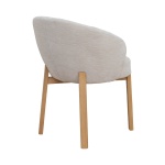 Dahlia Oak Dining Chair | Hertex - Image 7