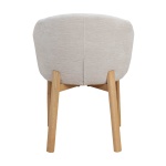 Dahlia Oak Dining Chair | Hertex - Image 8