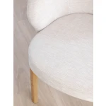Dahlia Oak Dining Chair | Hertex - Image 4