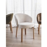 Dahlia Oak Dining Chair | Hertex - Image 2