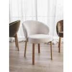 Dahlia Oak Dining Chair | Hertex - Image 2