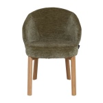 Dahlia Oak Dining Chair | Hertex - Image 17