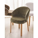 Dahlia Oak Dining Chair | Hertex - Image 21