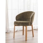 Dahlia Oak Dining Chair | Hertex - Image 16
