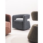 Dolce Vita Swivel Chair | Hertex - Image 2