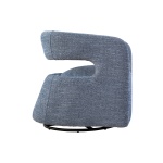 Dolce Vita Swivel Chair | Hertex - Image 5