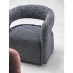 Dolce Vita Swivel Chair | Hertex - Image 4