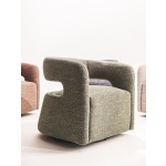 Dolce Vita Swivel Chair | Hertex - Image 8