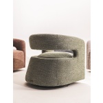 Dolce Vita Swivel Chair | Hertex - Image 11
