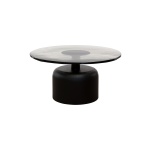Drizzle Coffee Table in Clear | Hertex