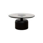 Drizzle Coffee Table in Clear | Hertex