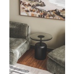 Drizzle Side Table in Clear | Hertex - Image 2