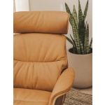 Duke Leather Occasional Chair Set | Hertex - Image 17
