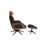 Duke Leather Occasional Chair Set | Hertex - Image 3
