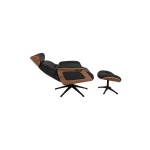 Duke Leather Occasional Chair Set | Hertex - Image 7