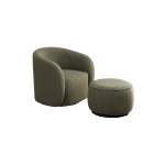Emily Swivel Chair | Hertex - Image 3