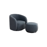 Emily Swivel Chair | Hertex - Image 9