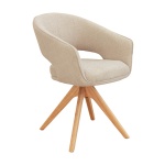 Emma Swivel Dining Chair | Hertex