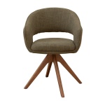 Emma Swivel Dining Chair | Hertex - Image 5
