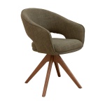 Emma Swivel Dining Chair | Hertex - Image 3