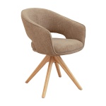 Emma Swivel Dining Chair | Hertex - Image 6
