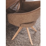 Emma Swivel Dining Chair | Hertex - Image 10