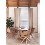 Emma Swivel Dining Chair | Hertex - Image 9
