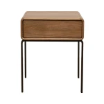 Florida Nightstand in Nutmeg | Hertex - Image 5