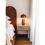 Florida Nightstand in Nutmeg | Hertex - Image 8
