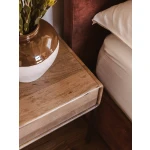 Florida Nightstand in Nutmeg | Hertex - Image 4