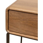 Florida Nightstand in Nutmeg | Hertex - Image 3