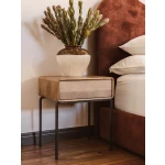 Florida Nightstand in Nutmeg | Hertex - Image 2