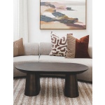 Formidable Coffee Table in Brass Bell | Hertex - Image 7