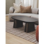 Formidable Coffee Table in Brass Bell | Hertex - Image 8