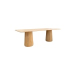 Freasca Dining Table 8-Seater in Light Spice | Hertex