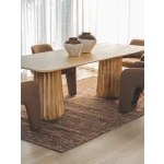 Freasca Dining Table 8-Seater in Light Spice | Hertex - Image 2