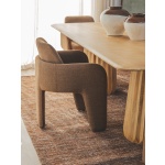 Freasca Dining Table 8-Seater in Light Spice | Hertex - Image 4