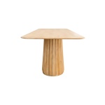 Freasca Dining Table 8-Seater in Light Spice | Hertex - Image 5