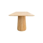 Freasca Dining Table 8-Seater in Light Spice | Hertex - Image 5