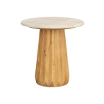 Freasca Side Table in Latte | Hertex