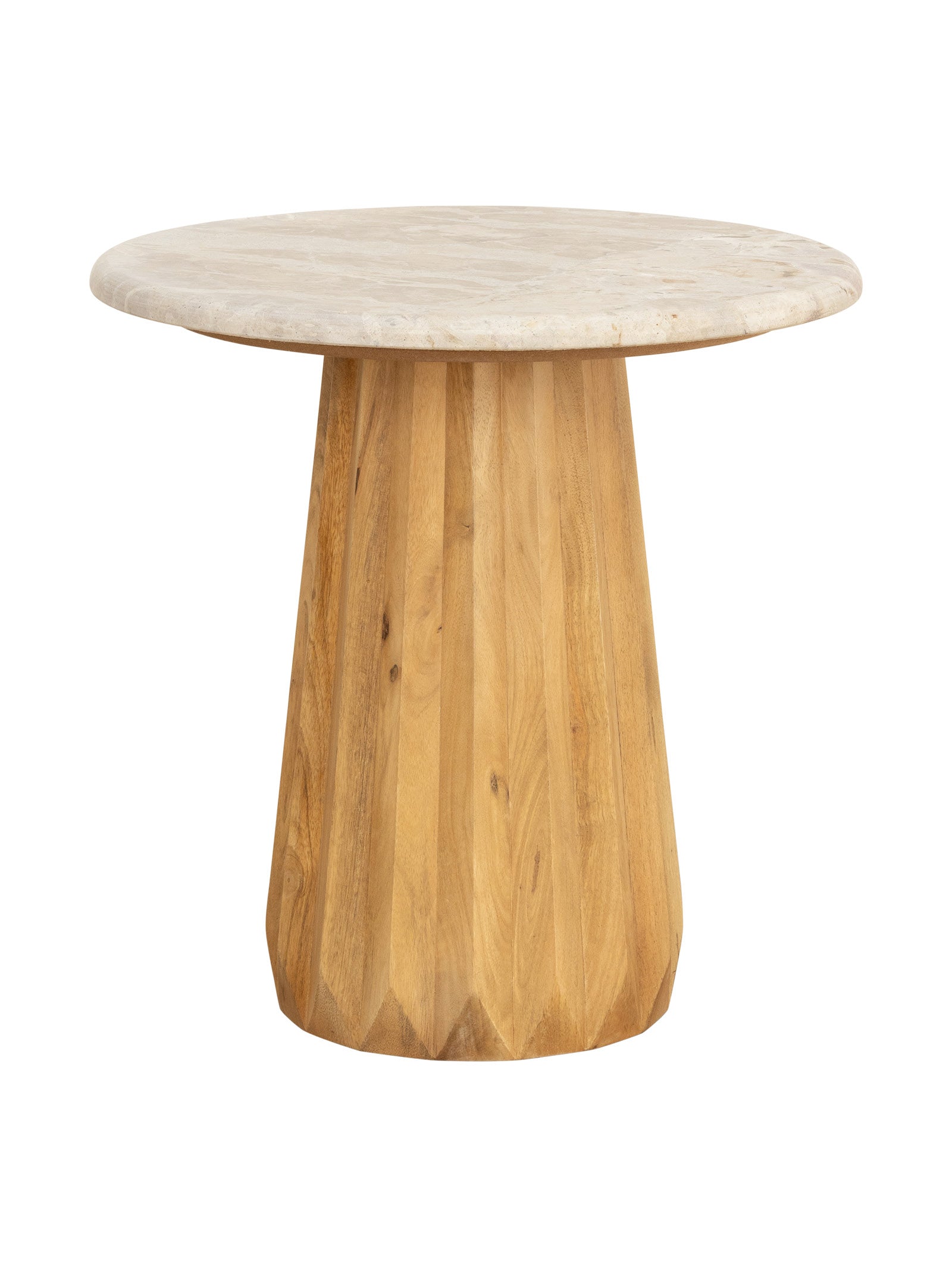 FreascaSideTableLatte2130X1600PX1.jpg Freasca Side Table in Latte | Hertex - Image 1
