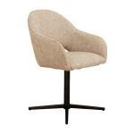 Gail Swivel Dining Chair | Hertex