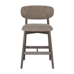 Giovanni Oak Counter Chair | Hertex - Image 3
